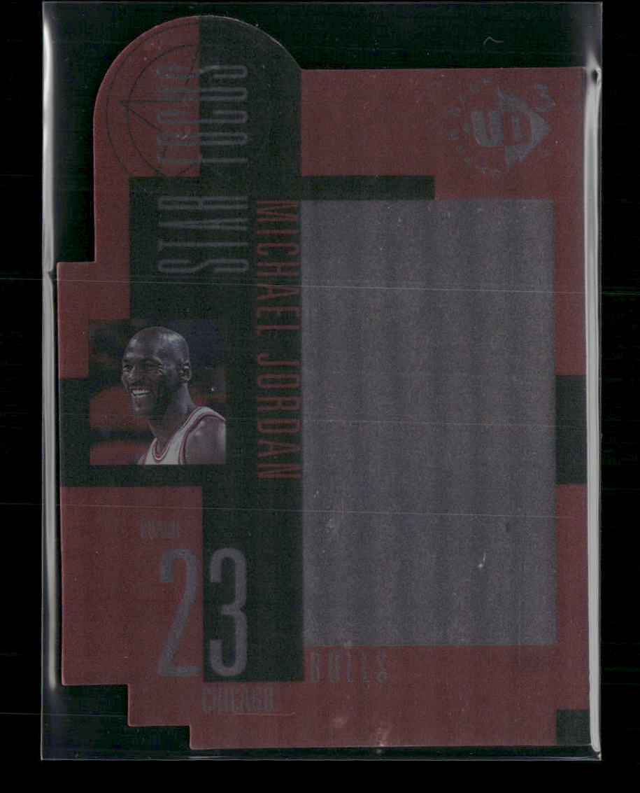 1996-97 Upper Deck US3 Star Focus Michael Jordan #23