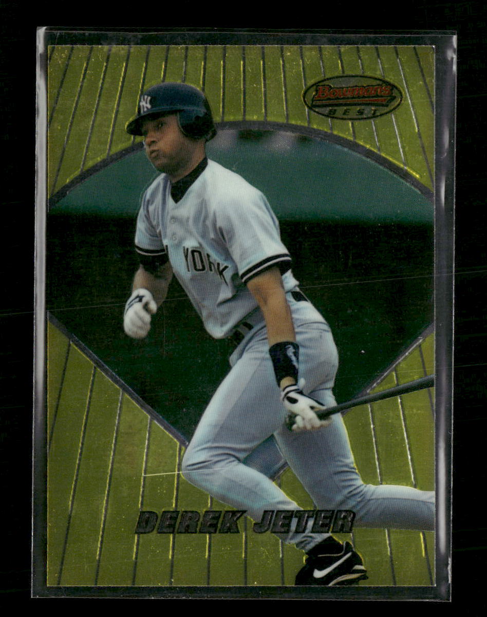 1996 Bowman's Best Derek Jeter #79