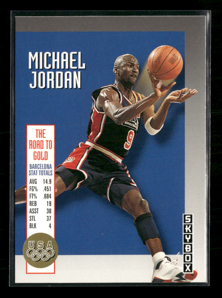 1992-93 SkyBox Olympic Team Michael Jordan #USA11