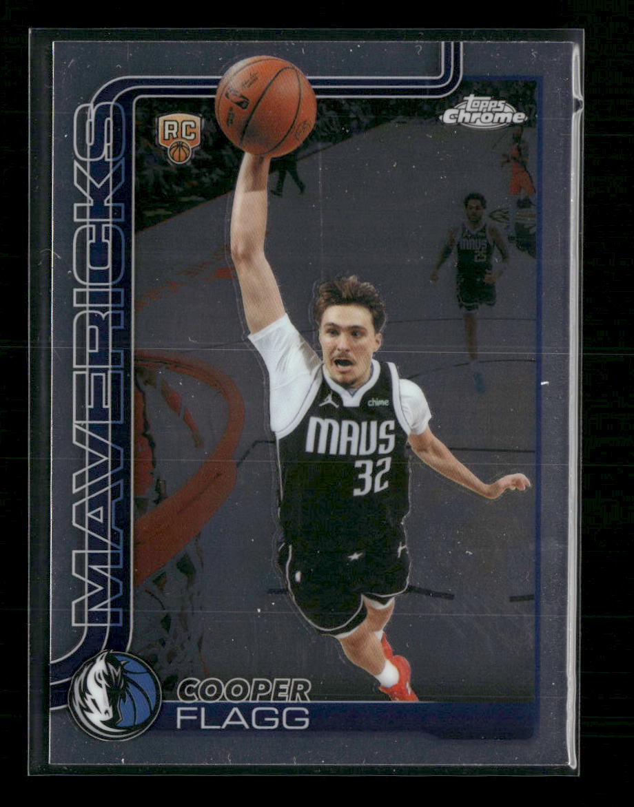 2025-26 Topps Chrome Update Cooper Flagg RC #151