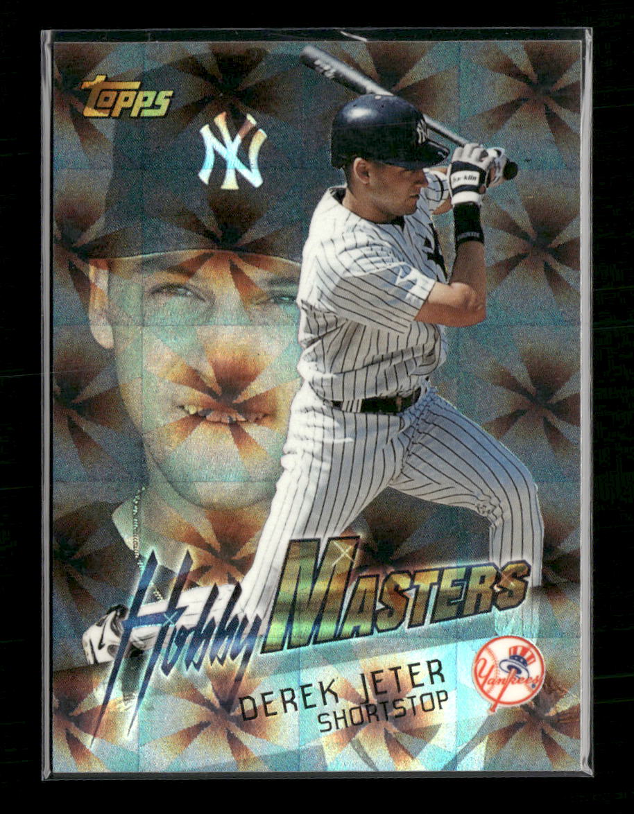 1997 Topps Hobby Masters Derek Jeter #HM18