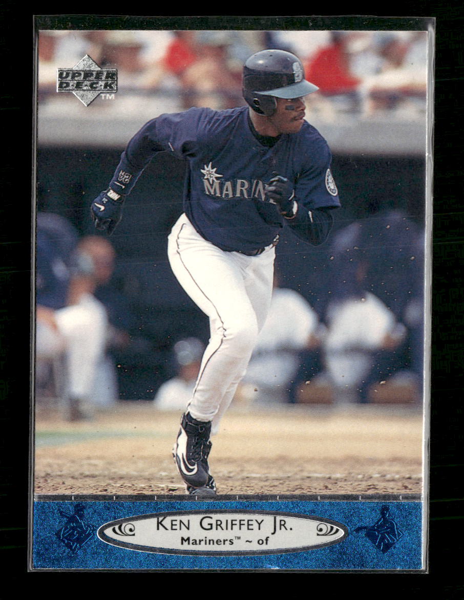 1997 Upper Deck Pepsi Insert Seattle Mariners Ken Griffey Jr. #M2