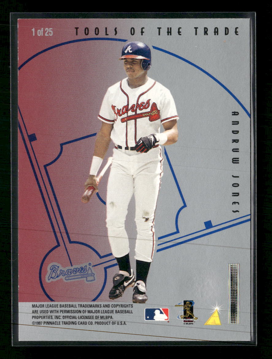 1997 Select Tools of the Trade Ken Griffey Jr. / Andruw Jones #1
