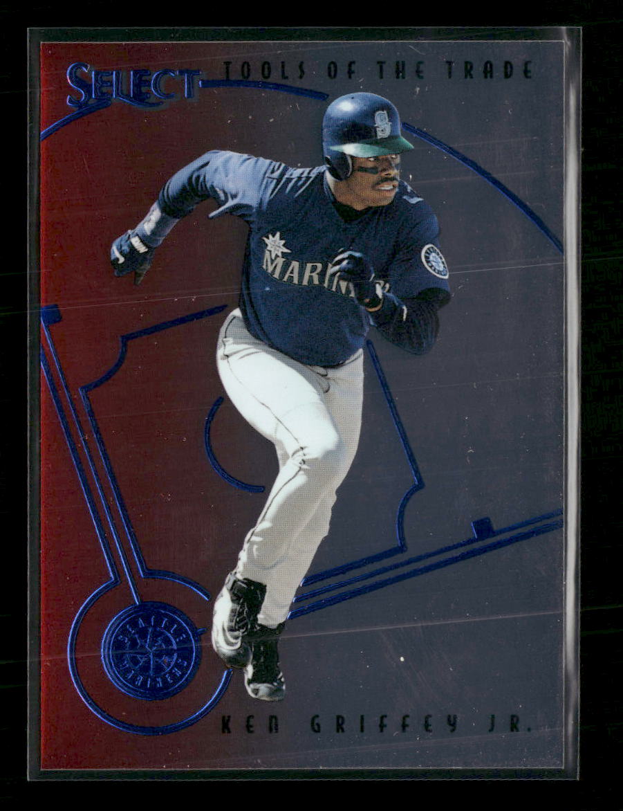 1997 Select Tools of the Trade Ken Griffey Jr. / Andruw Jones #1