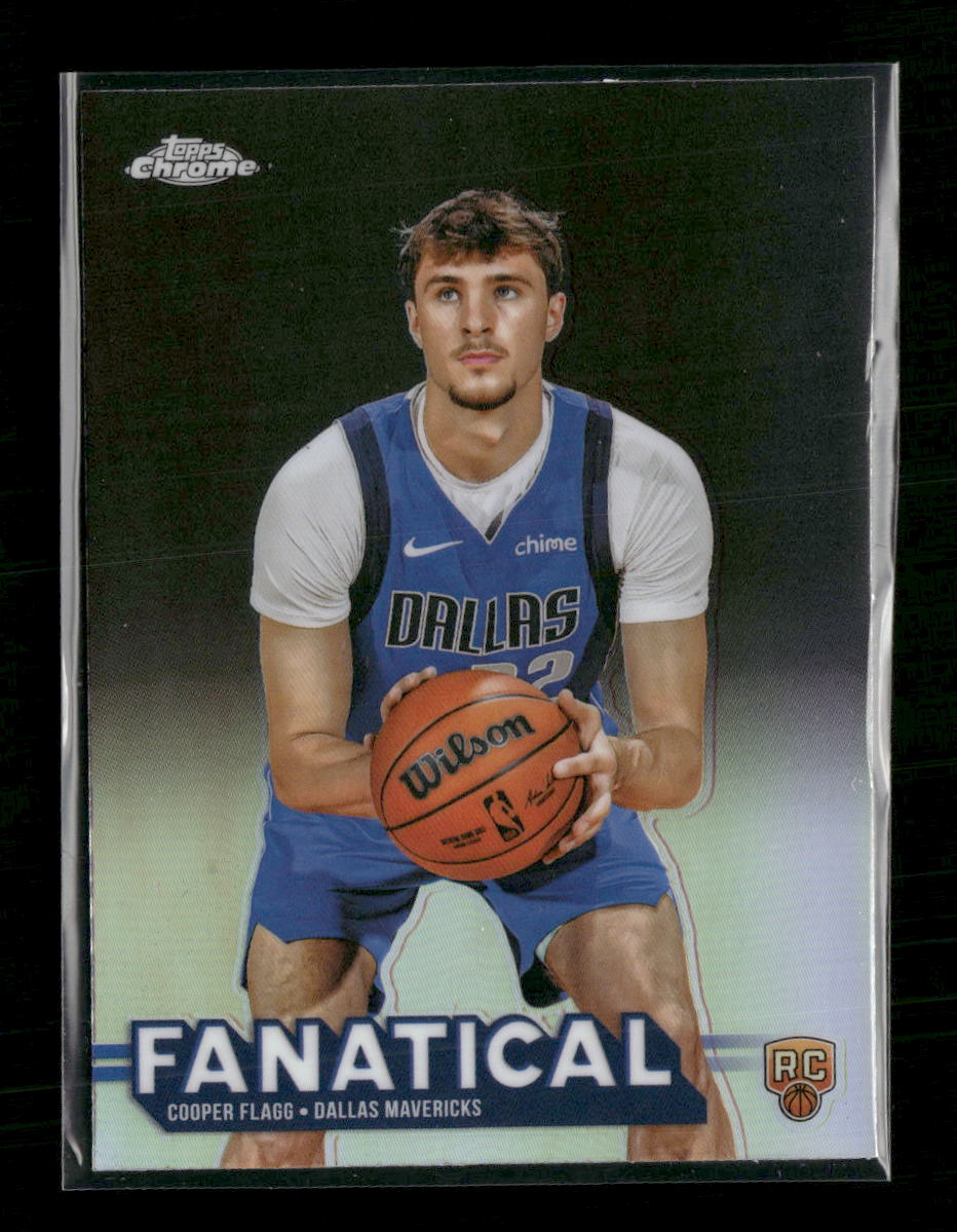 2025-26 Topps Chrome Fanatical Cooper Flagg #FAN-21