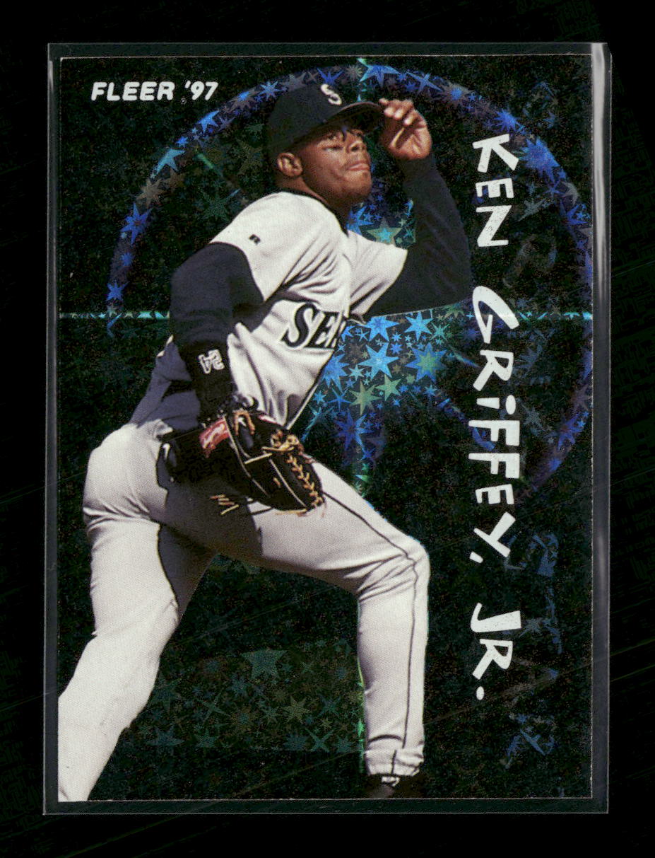 1997 Fleer Soaring Stars Ken Griffey, Jr. #4