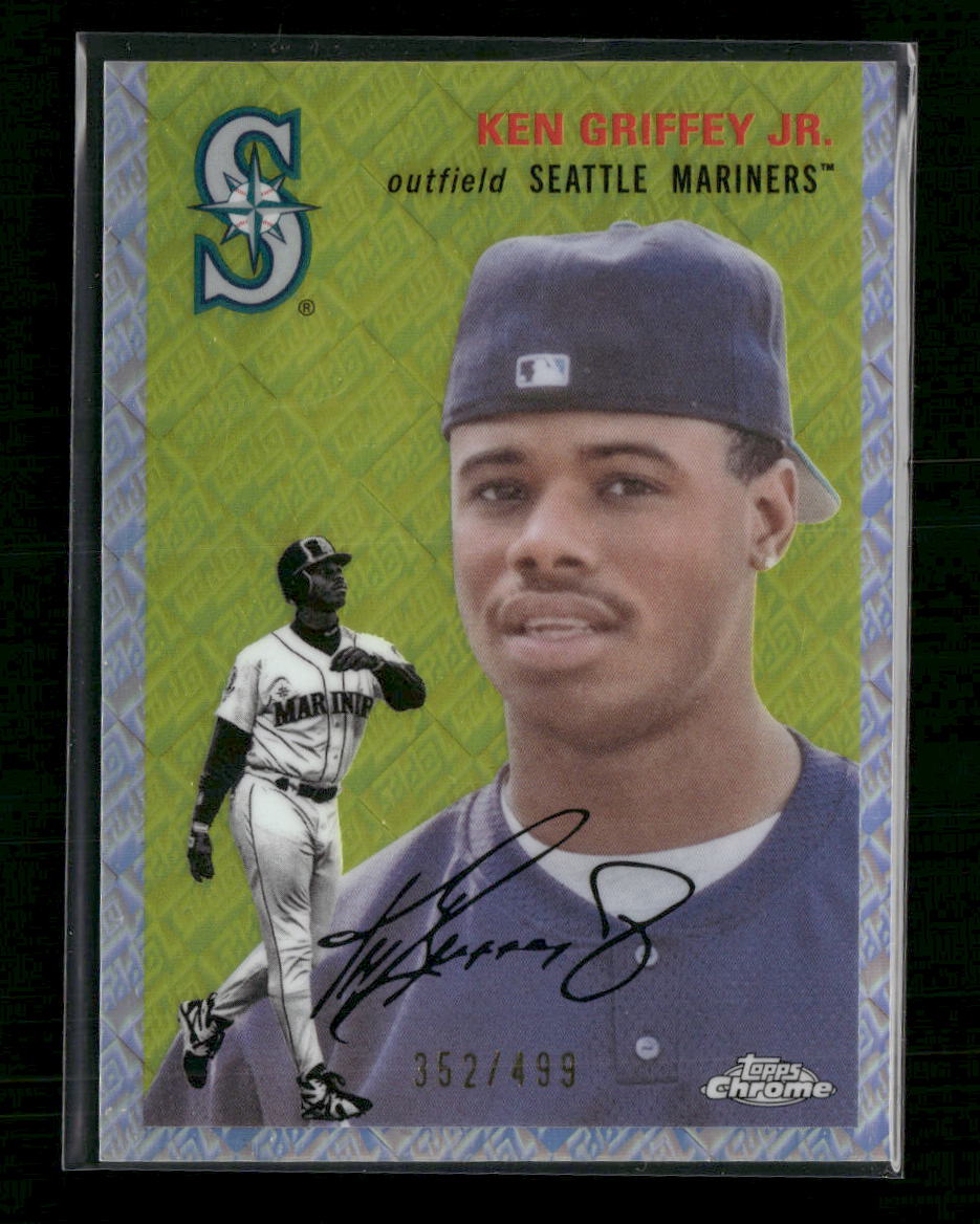 2023 Topps Chrome Platinum Topps Refractor Ken Griffey Jr. #/499 #386