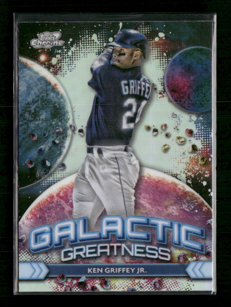 2024 Topps Chrome Cosmic Galactic Greatness Ken Griffey Jr. #GG-4