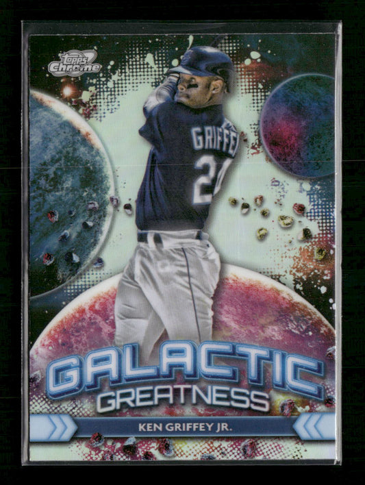 2024 Topps Chrome Cosmic Galactic Greatness Ken Griffey Jr. #GG-4