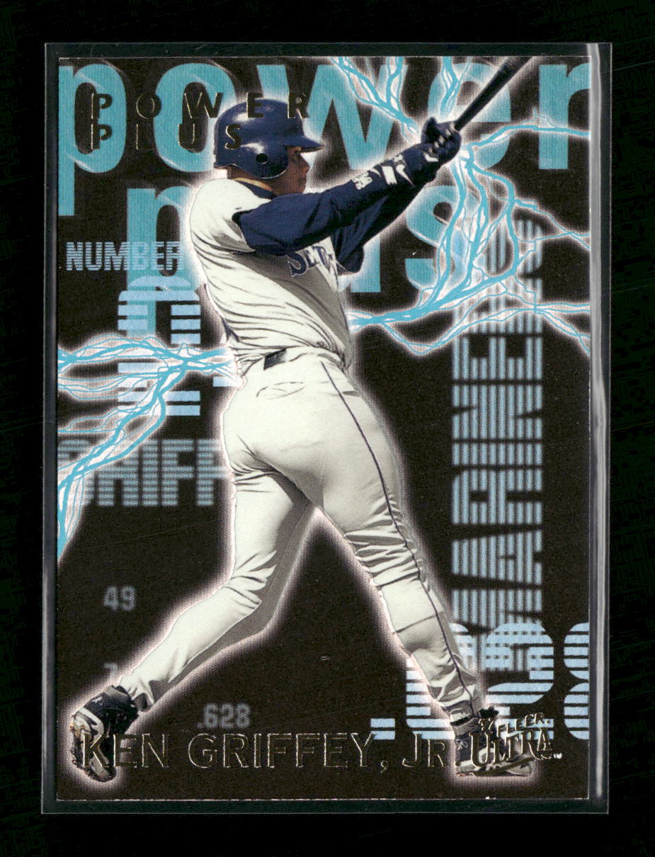 1997 Ultra Power Plus (Series Two) Ken Griffey, Jr. #1