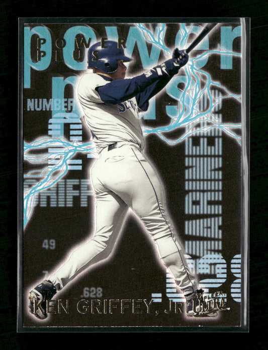 1997 Ultra Power Plus (Series Two) Ken Griffey, Jr. #1
