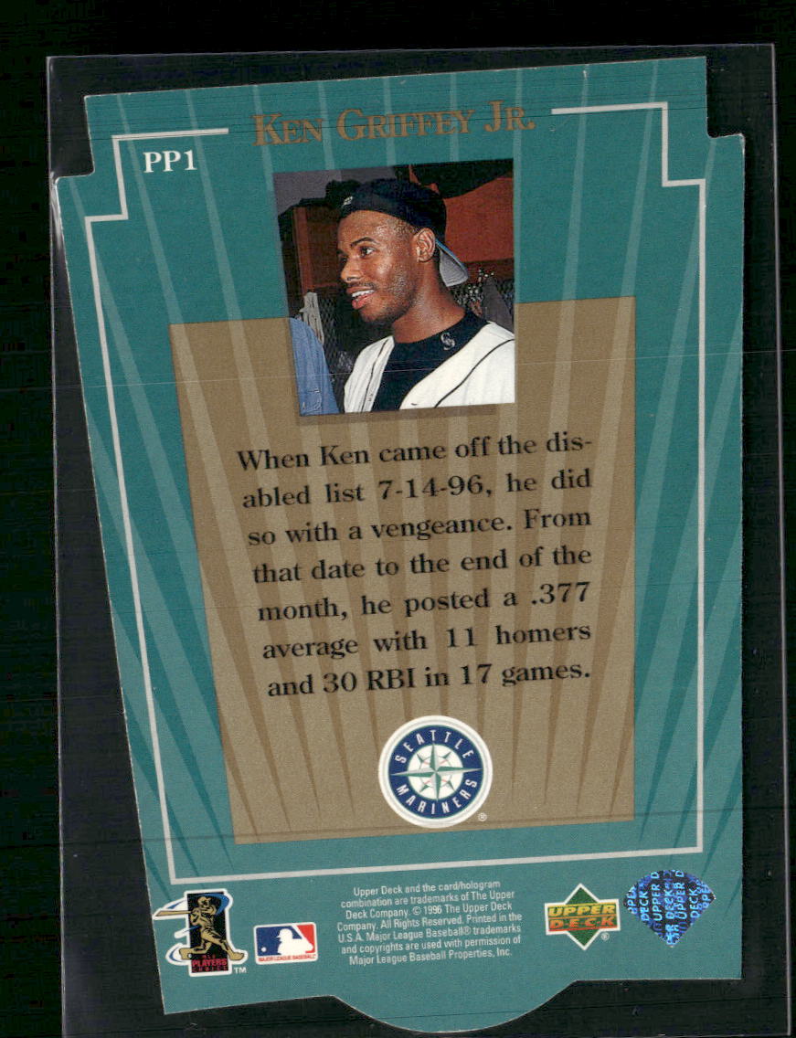 1997 Upper Deck Power Package Ken Griffey Jr. #PP1