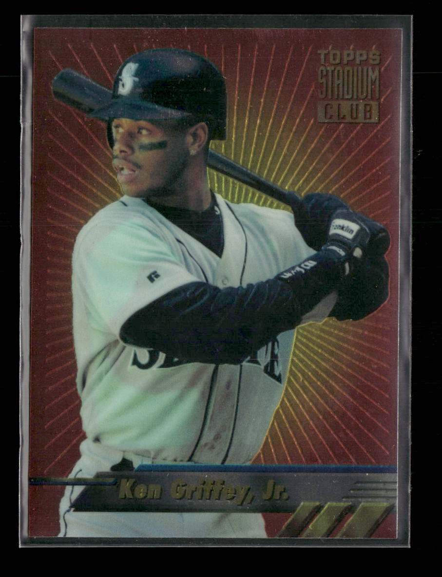 1994 Stadium Club Finest Ken Griffey, Jr. #5