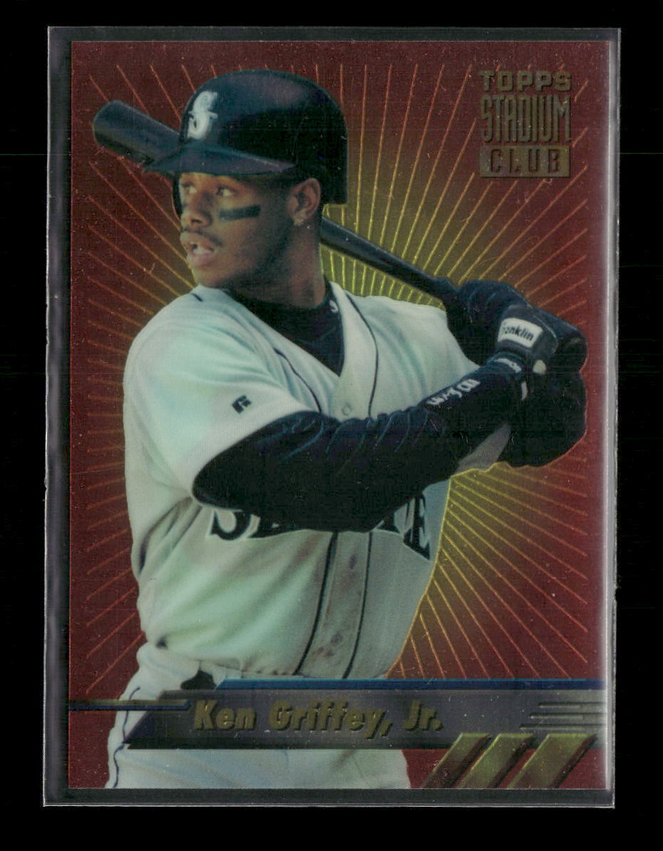 1994 Stadium Club Finest Ken Griffey, Jr. #5