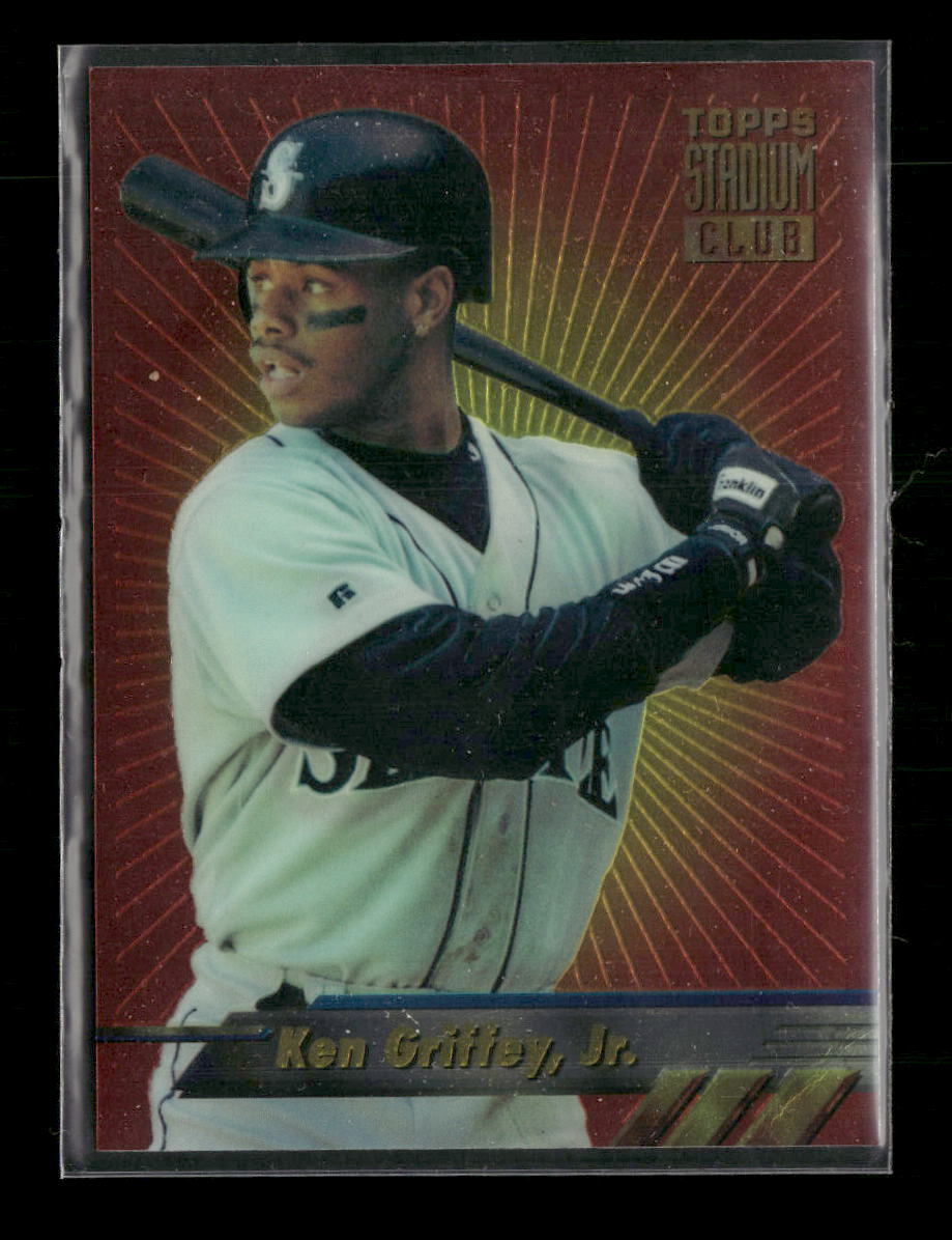 1994 Stadium Club Finest Ken Griffey, Jr. #5