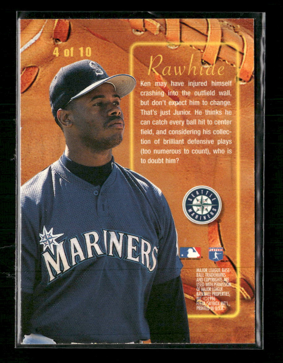 1996 Ultra Rawhide Ken Griffey, Jr. #4