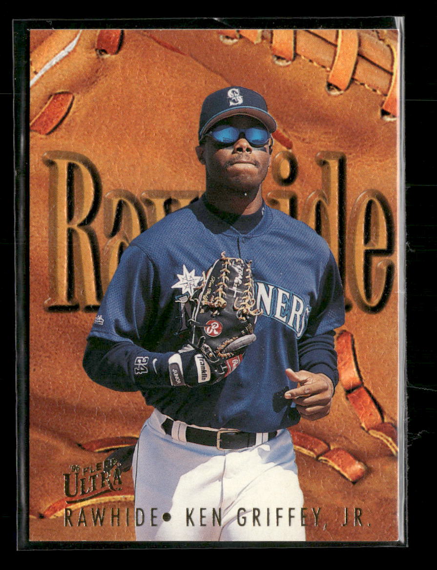 1996 Ultra Rawhide Ken Griffey, Jr. #4