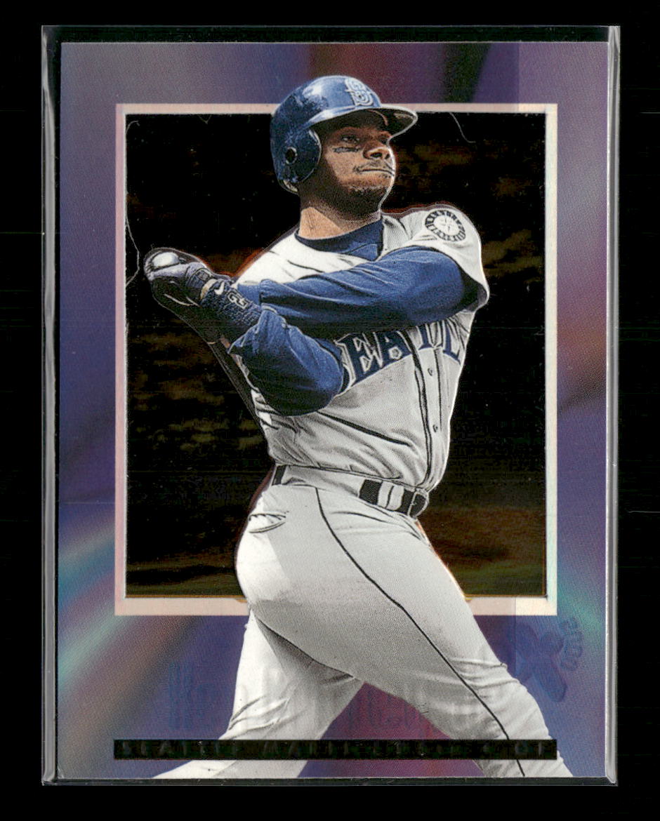 1997 SkyBox E-X2000 Ken Griffey Jr. #40
