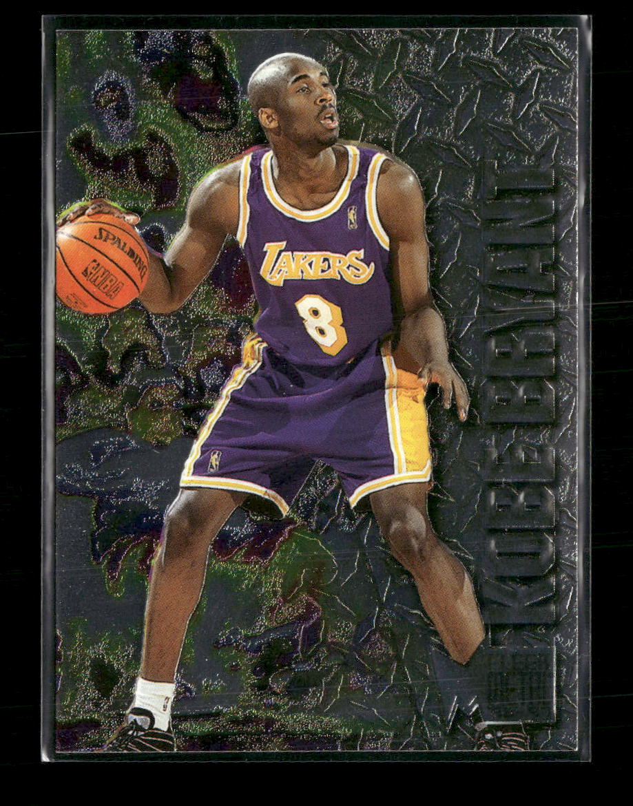 1996-97 Metal Kobe Bryant RC #181