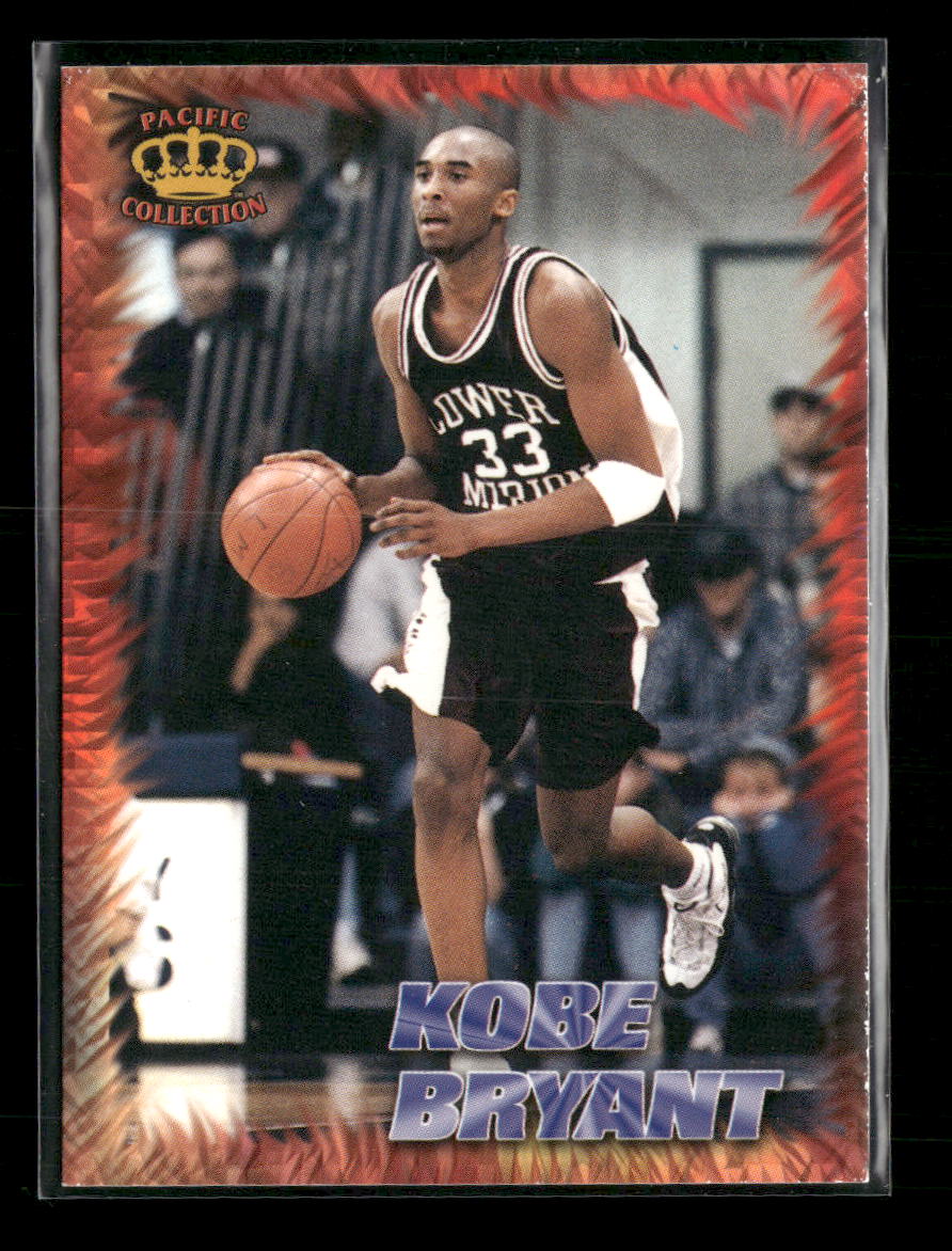 1996 Pacific Power Regents of Roundball Kobe Bryant #RR-6