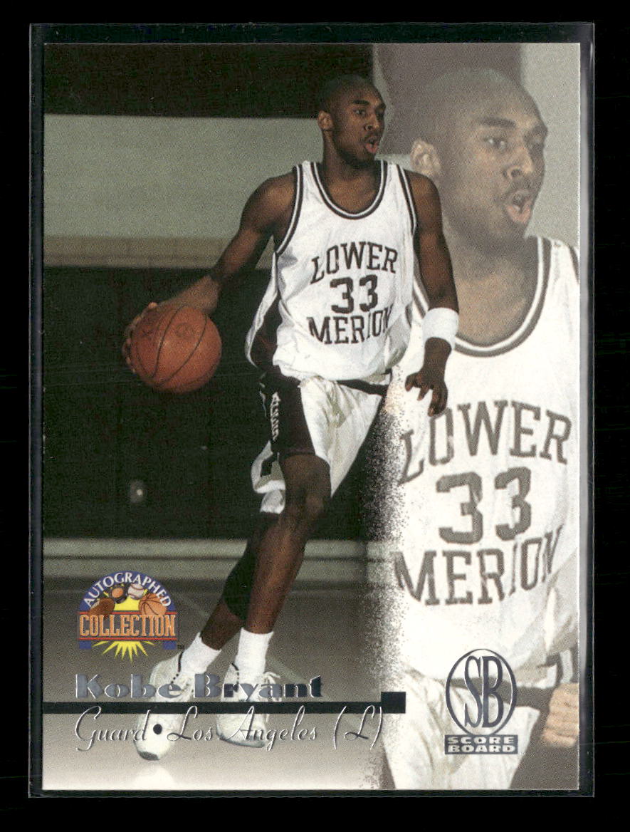 1996-97 Score Board Autographed Collection Kobe Bryant #13