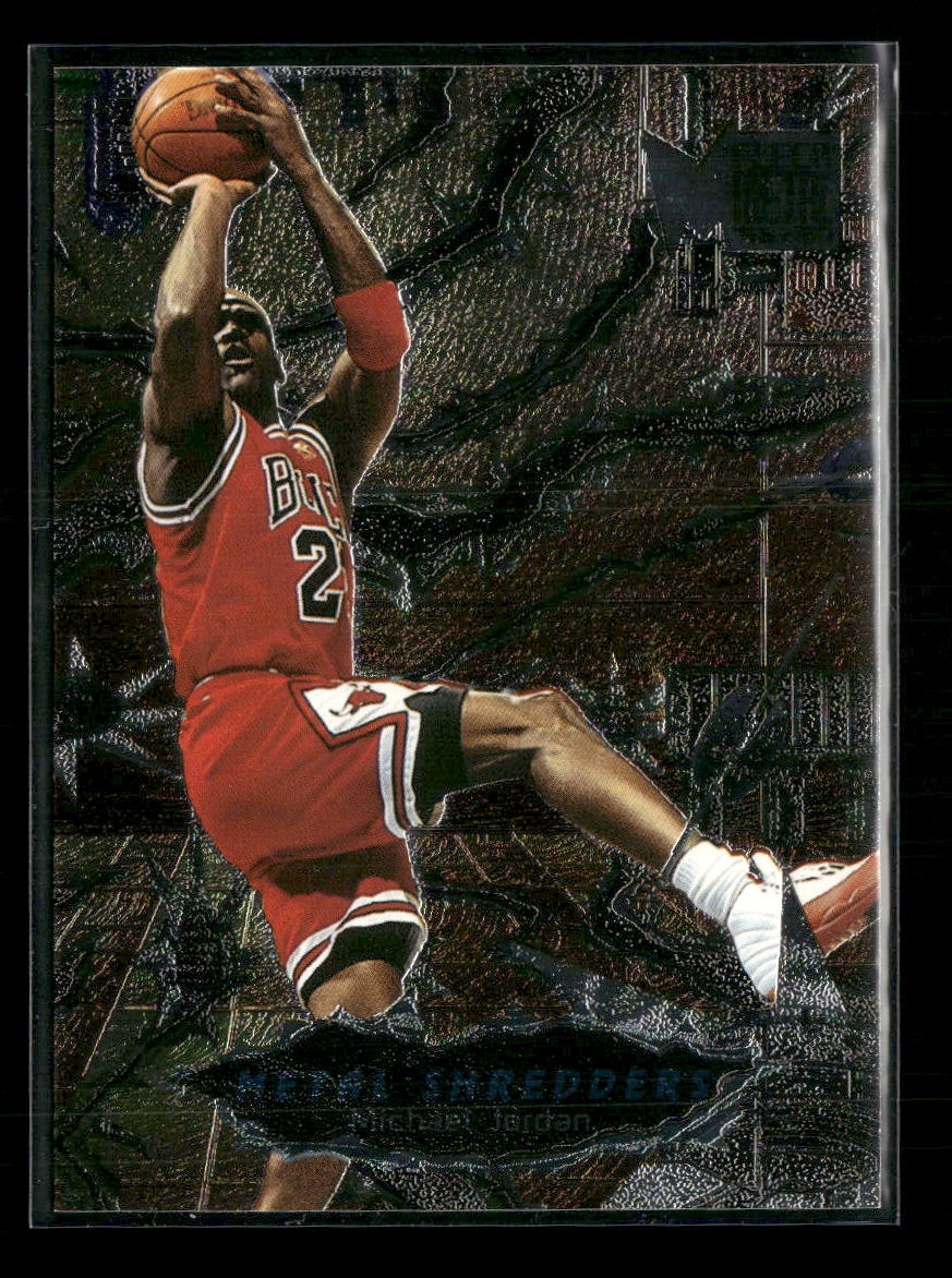 1996-97 Metal Michael Jordan #241