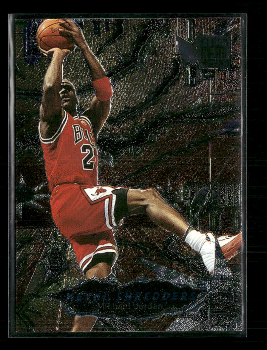 1996-97 Metal Michael Jordan #241