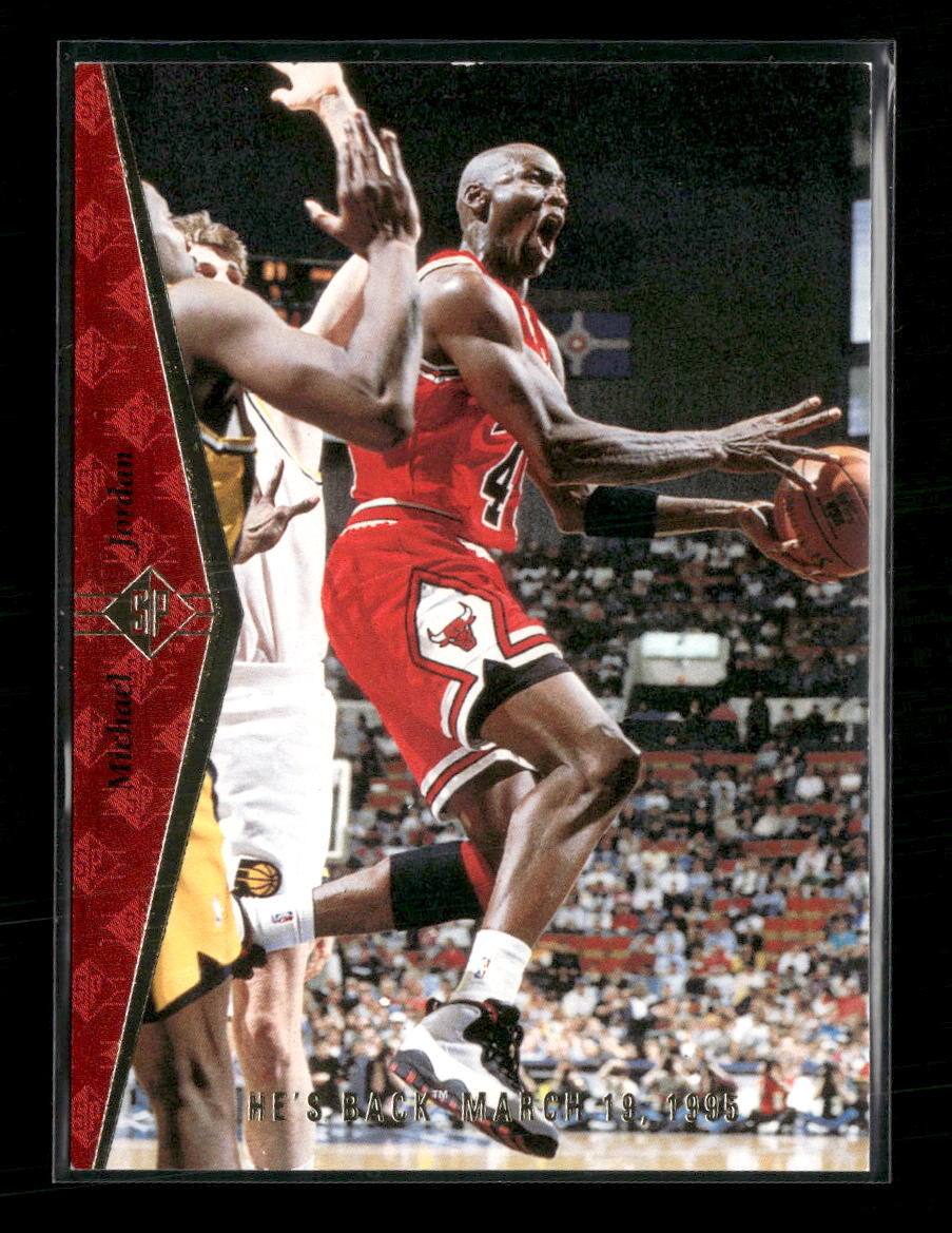 1994-95 SP Michael Jordan #MJ1