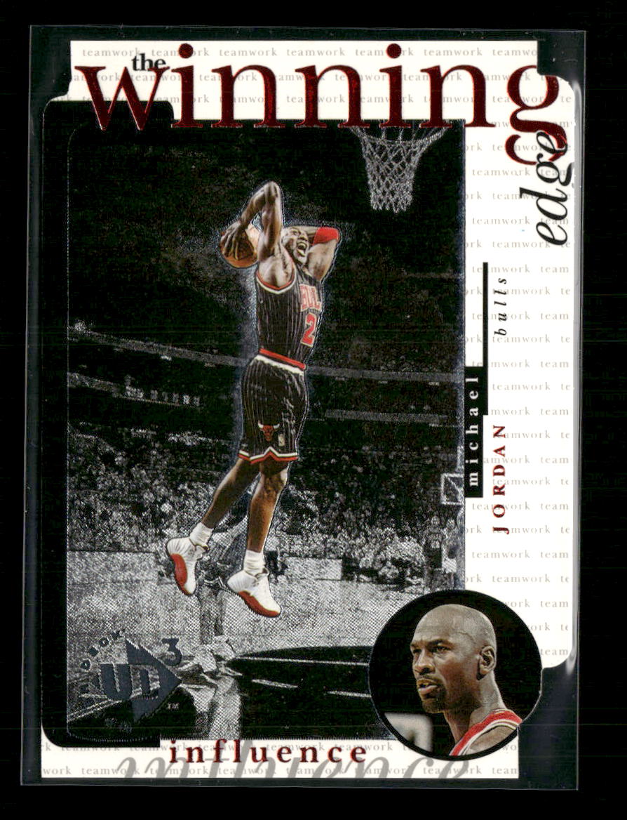 1996-97 Upper Deck UD3 The Winning Edge Michael Jordan #W1