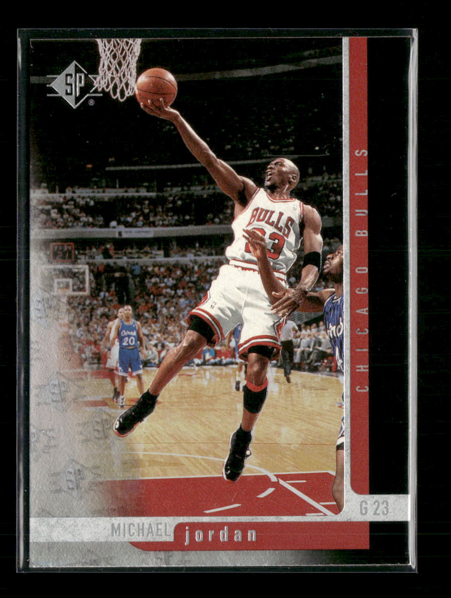 1996-97 SP Michael Jordan SAM Sample #16