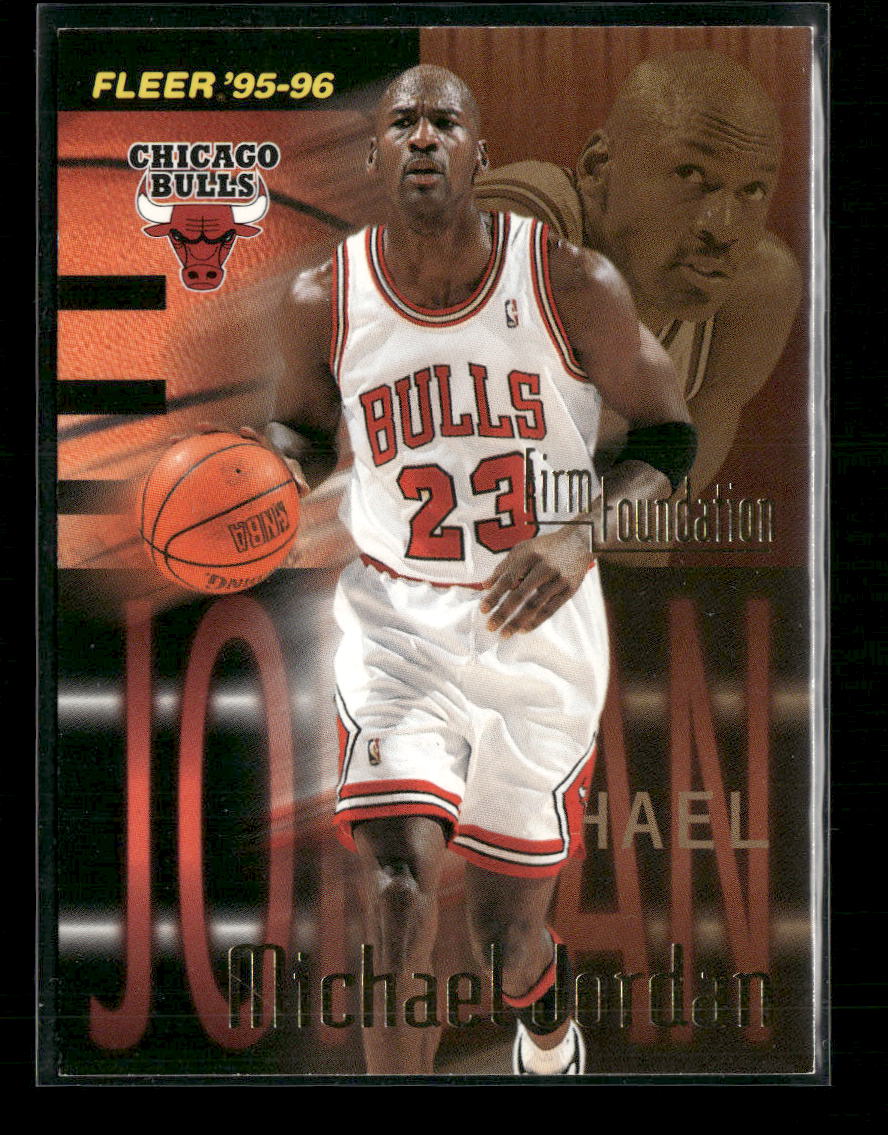1995-96 Fleer Michael Jordan #323