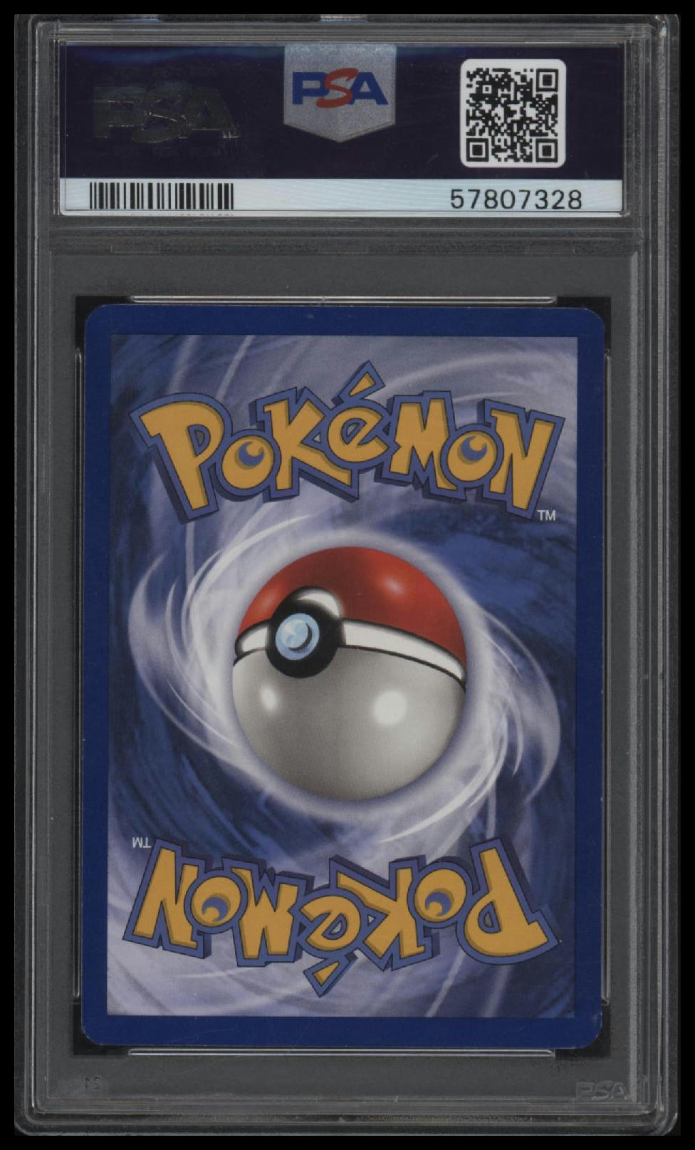 1999 Pokemon Fossil 1st Edition Psyduck 8 PSA #53