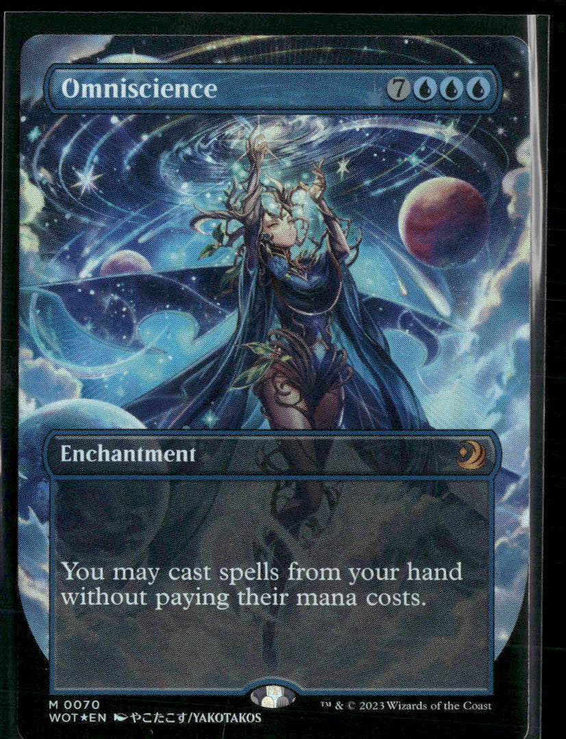 Wilds of Eldraine: Enchanting Tales Omniscience (Anime Borderless) #70