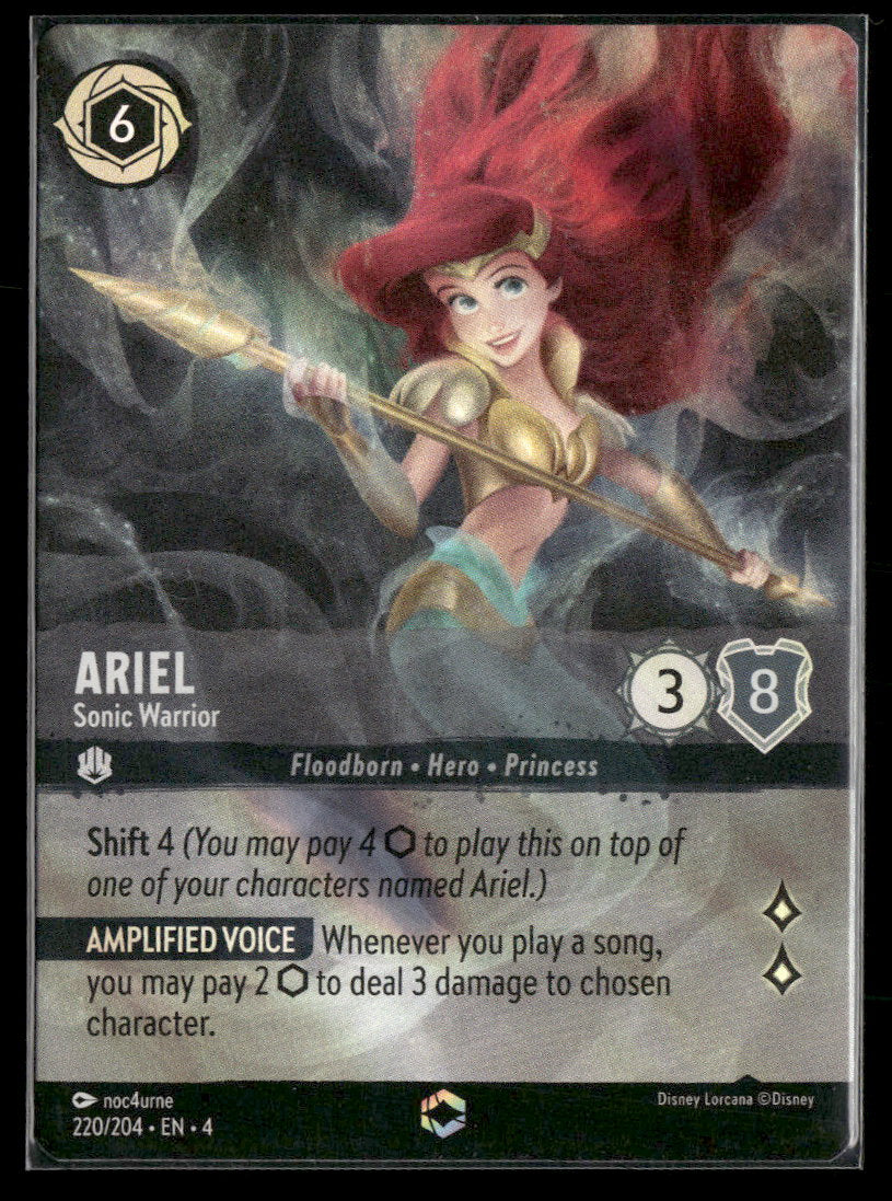 Ursula's Return Ariel #220/204