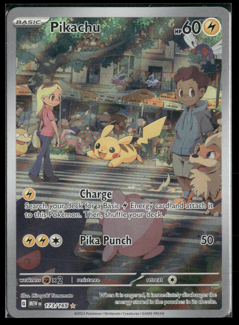 SV: Scarlet & Violet 151 Pikachu #173/165