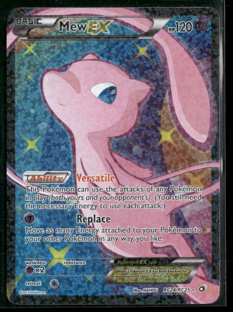 Legendary Treasures: Radiant Collection Mew EX (Full Art) #RC24/RC25