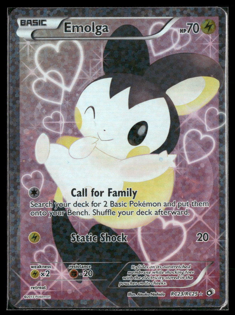 Legendary Treasures: Radiant Collection Emolga (Full Art) #RC23/RC25