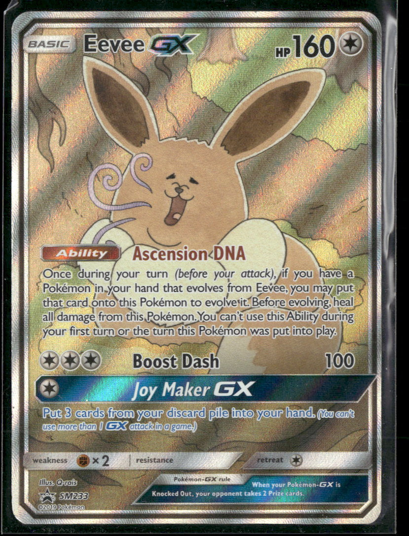 SM Promos Eevee GX #SM233