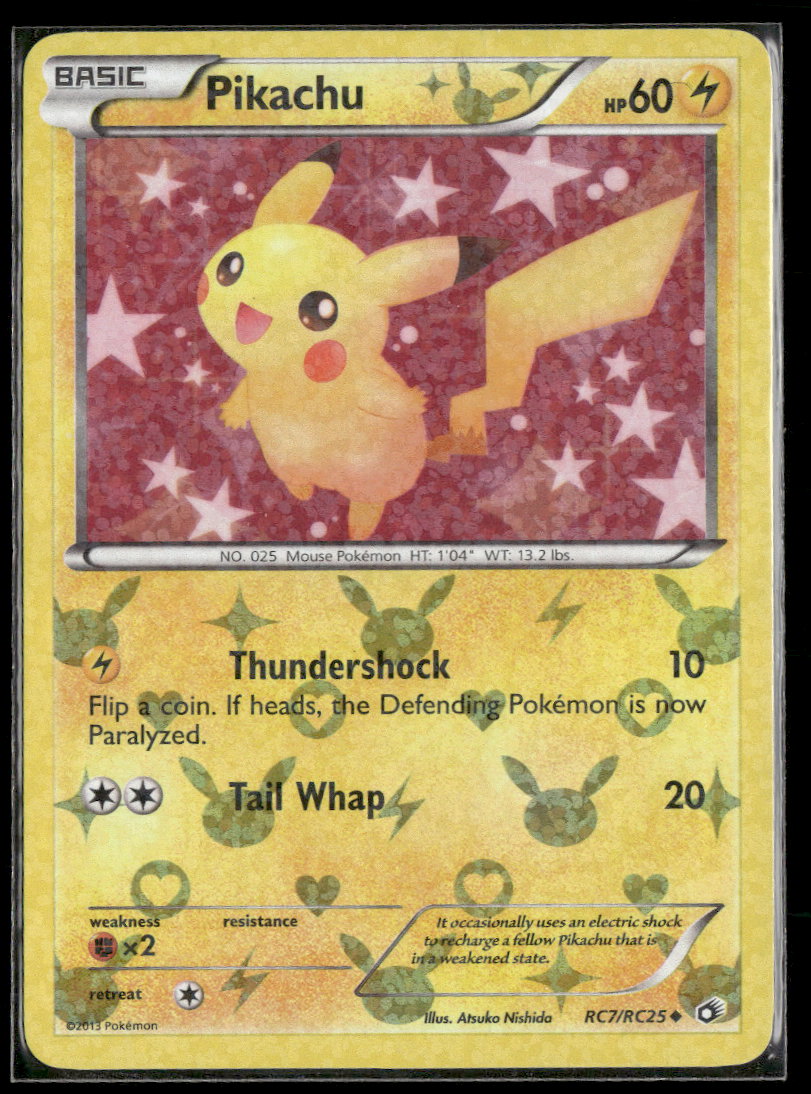 Legendary Treasures: Radiant Collection Pikachu #RC7/RC25