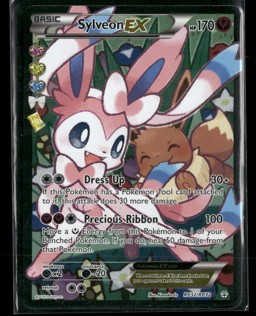 Generations: Radiant Collection Sylveon EX (Full Art) #RC32/RC32
