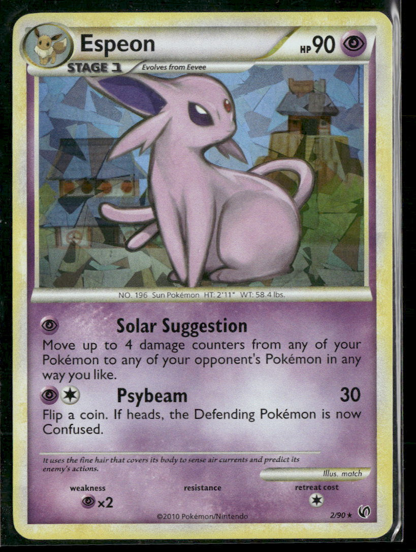 Deck Exclusives Espeon #002/090