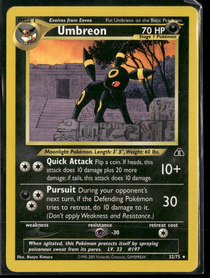 Neo Discovery Umbreon (32) #32/75