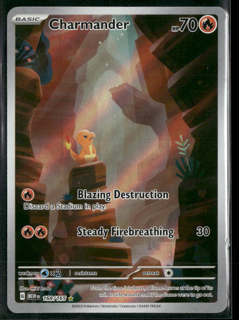 SV: Scarlet & Violet 151 Charmander #168/165