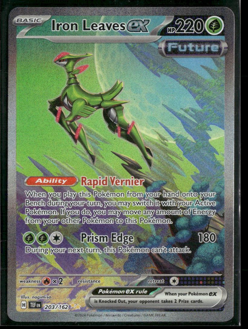 SV05: Temporal Forces Iron Leaves ex #203/162