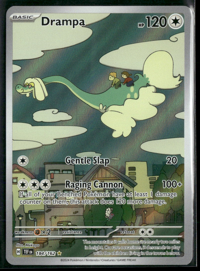 SV05: Temporal Forces Drampa #184/162