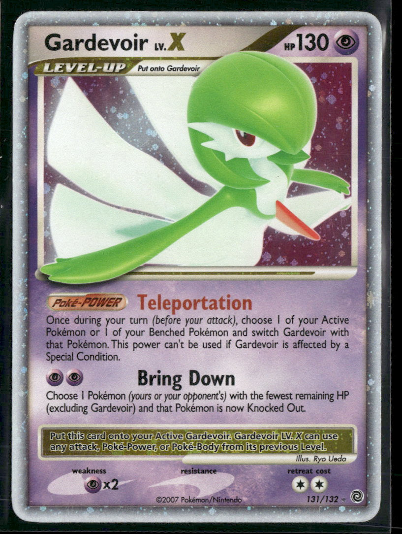 Secret Wonders Gardevoir LV.X #131/132 Damaged