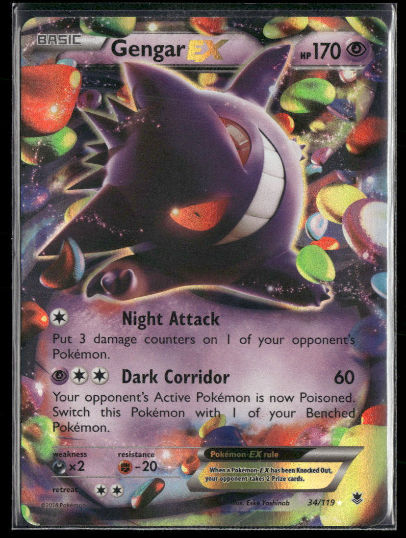 XY - Phantom Forces Gengar EX #34/119