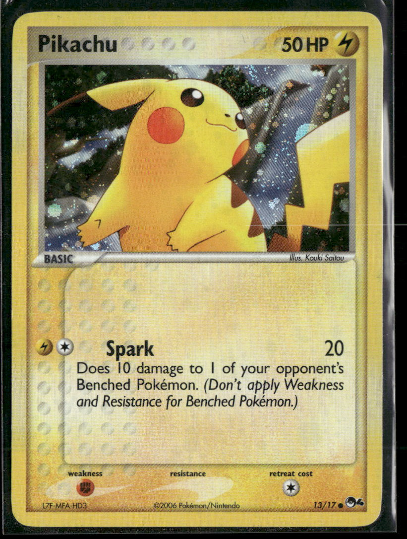 POP Series 4 Pikachu #013/017