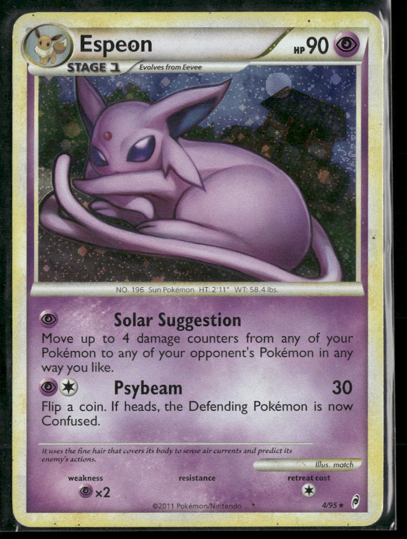 Call of Legends Espeon #4/95