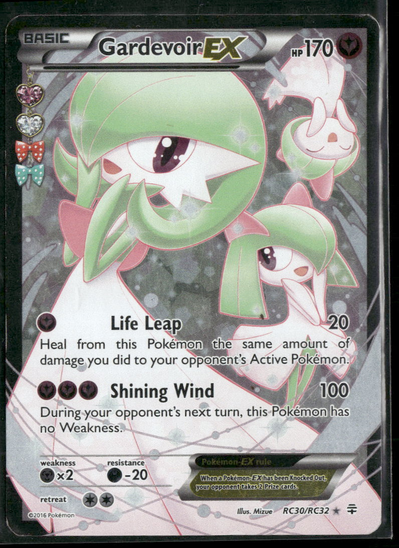 Generations: Radiant Collection Gardevoir EX (Full Art) #RC30/RC32